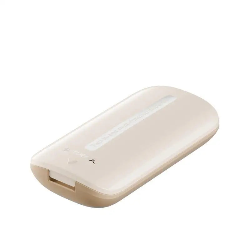 Portable Pill Cutter Splitter Sharp Blade Dustproof Storage Lid Travel Outdoor Medicine Cutting Tool For Different Size Tablets Vue D