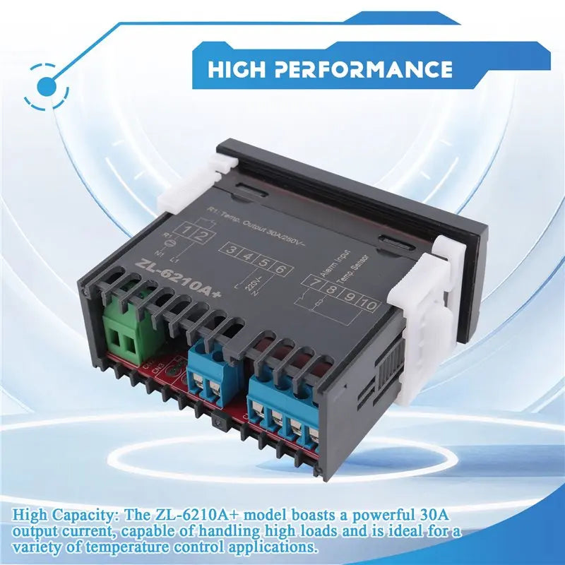 ABKW-Temperature Controller Electronic Temperature Controller Intelligent Temperature Controller Smart Temperature Controller Vue