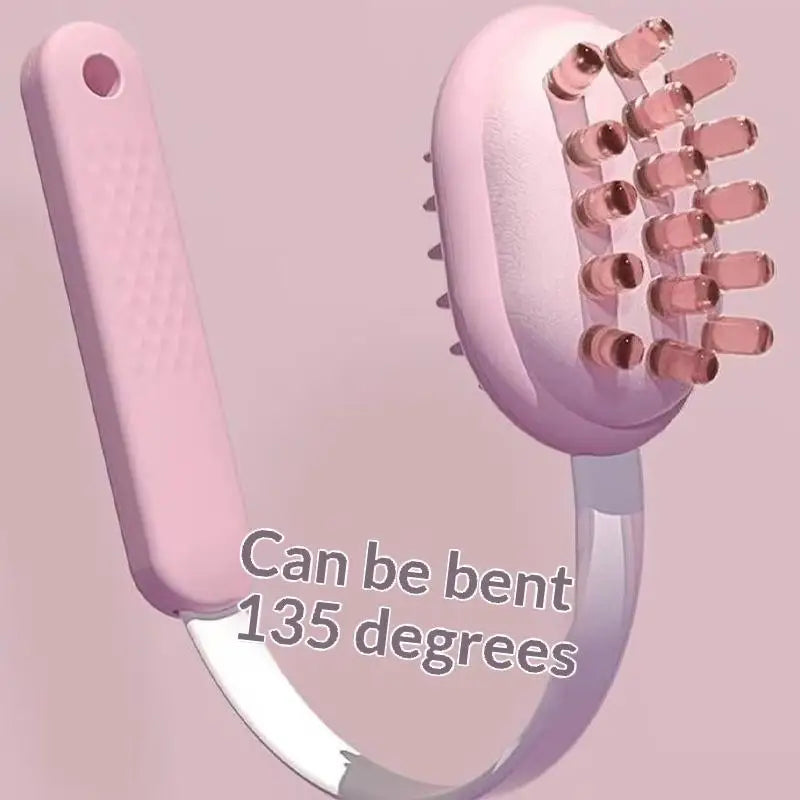 Adjustable Handheld Massage Stick Double Side With Hanging Hole Meridian Massage Hammers Telescopic Multi-Purpose Vue