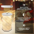 Portable LED Foldable Lamp, Touch Control Night Light with Rotating Design for Bedroom Reading Home Gift Vue WHITE