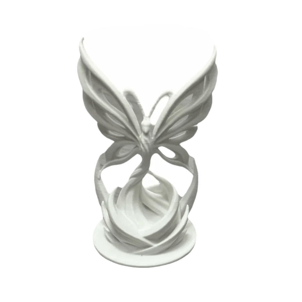Creative 3D Printed Butterfly Sculpture Hollow Minimalist Twist Butterfly Statue Home Decor Desktop Art Ornament Gift Vue Type C