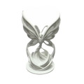 Creative 3D Printed Butterfly Sculpture Hollow Minimalist Twist Butterfly Statue Home Decor Desktop Art Ornament Gift Vue Type C