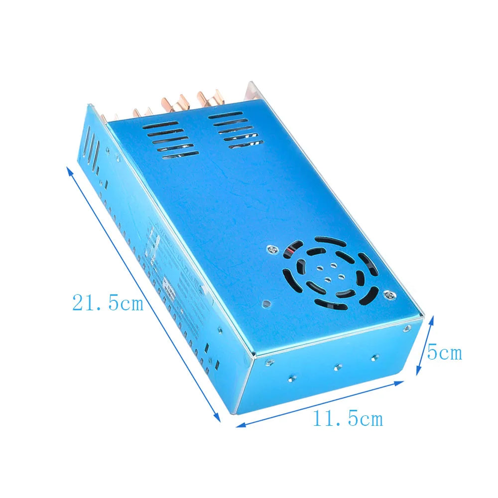 2000W CC CV Charging Boost Power Supply Module 12-60V to 15-80V DC-DC Step Up Boost Converter Voltage Regulator with Voltmeter Vue