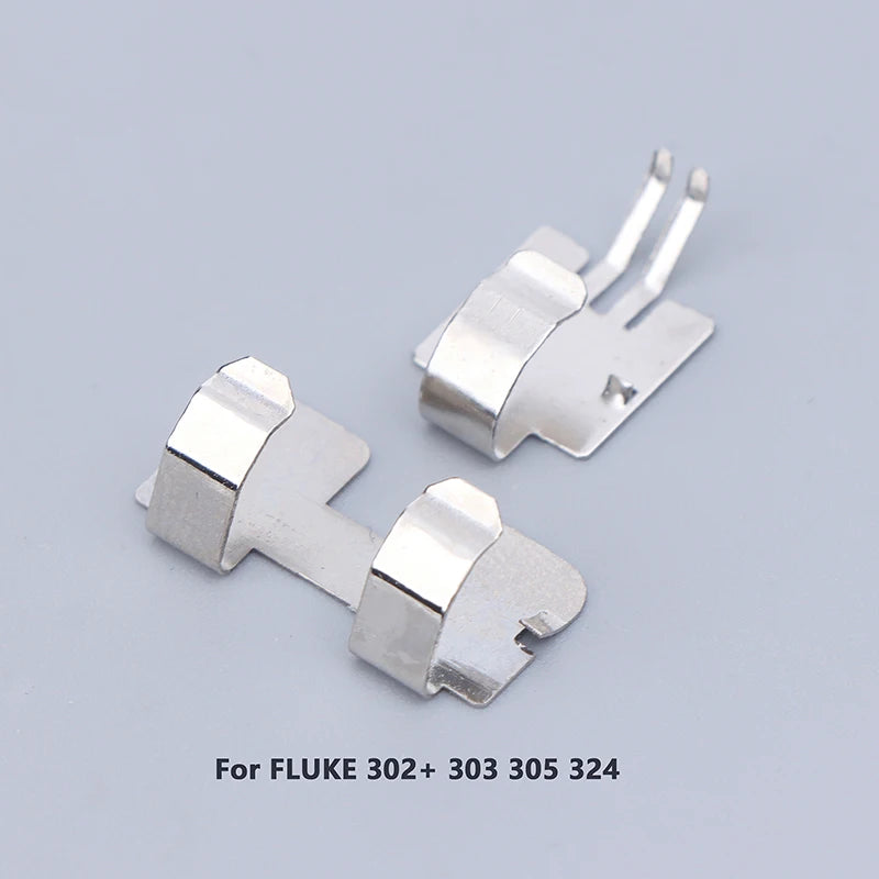 Replacement Multimeter Battery Shrapnel Contact Piece for FLUKE 101 106 107 302+ 303 305 324 Clamp Meter Repair Parts Vue