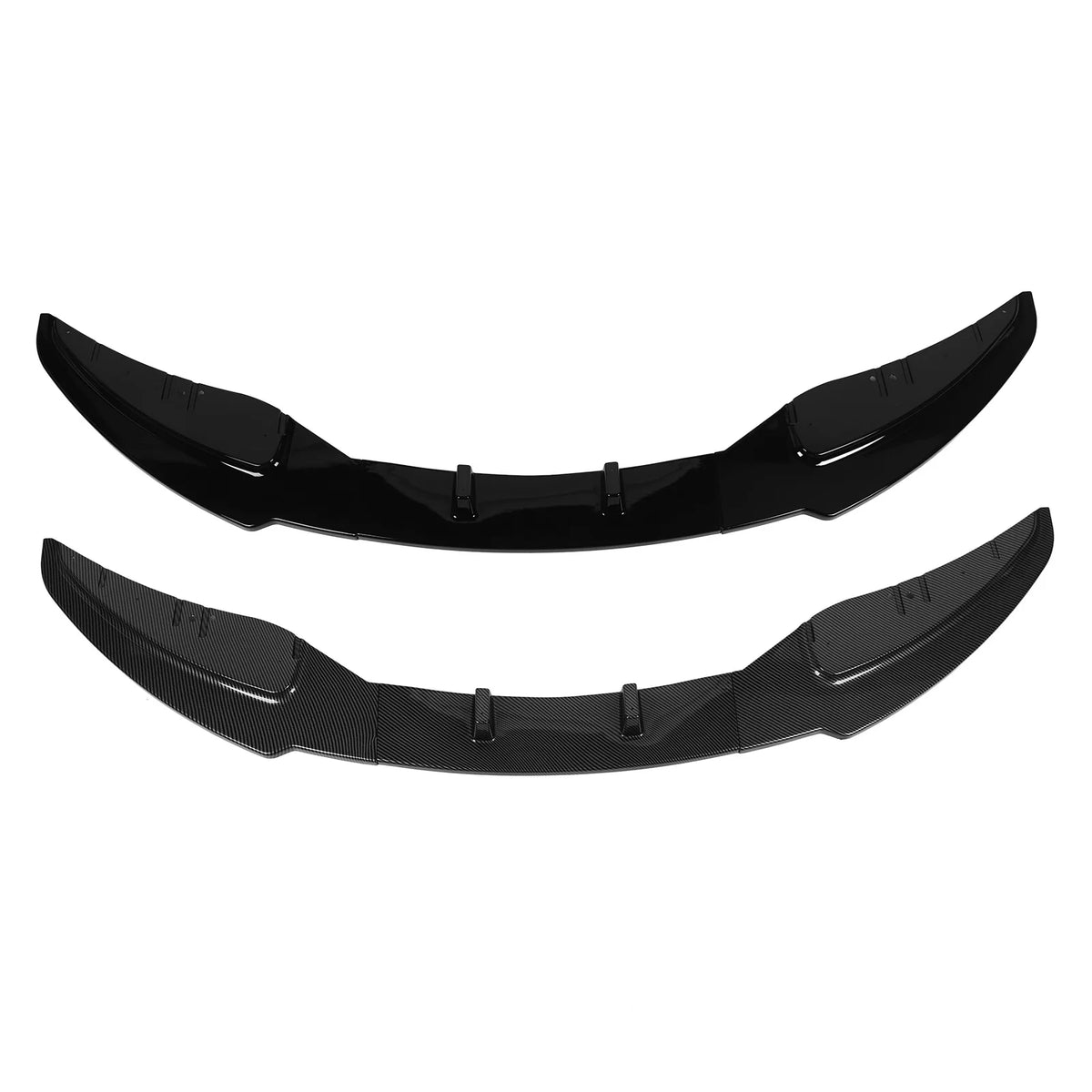 Front Bumper Lip Spoiler Splitter Diffuser Body Kit for 1 Series E81 E82 E87 E88 LCI Standard Version 2008–2011 Vue