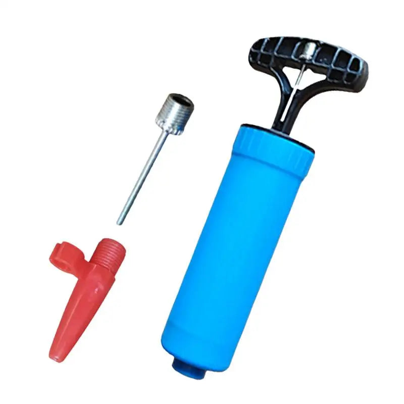 Portable Ball Hand Pump – Basketball, Football & Volleyball Sports Ball Pump Vue