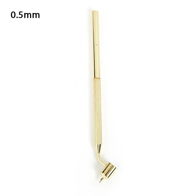 Car Scratch Repairp Touch Up Detailing Fine Line Fluid Writer Paint Applicator Pen Slanting Precision Ruling Pen for Rock Chips Vue 0.5mm