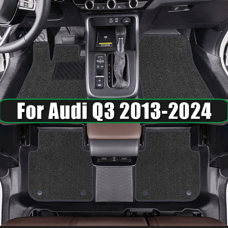 TPE Premium Car Special Floor Mat For Audi Q3 2013-2018,2019-2024 Carpet Floor Car interior Decor Styling Ideas Accessories Vue
