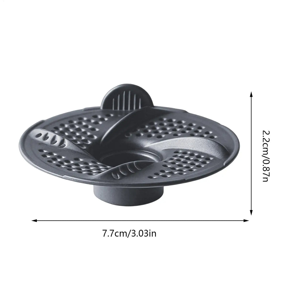 3 Pieces Shower Drain Hair Catcher Floor Hair Filter Strainer for Home Living Bathroom Tub Laundry Garage Apartment Vue