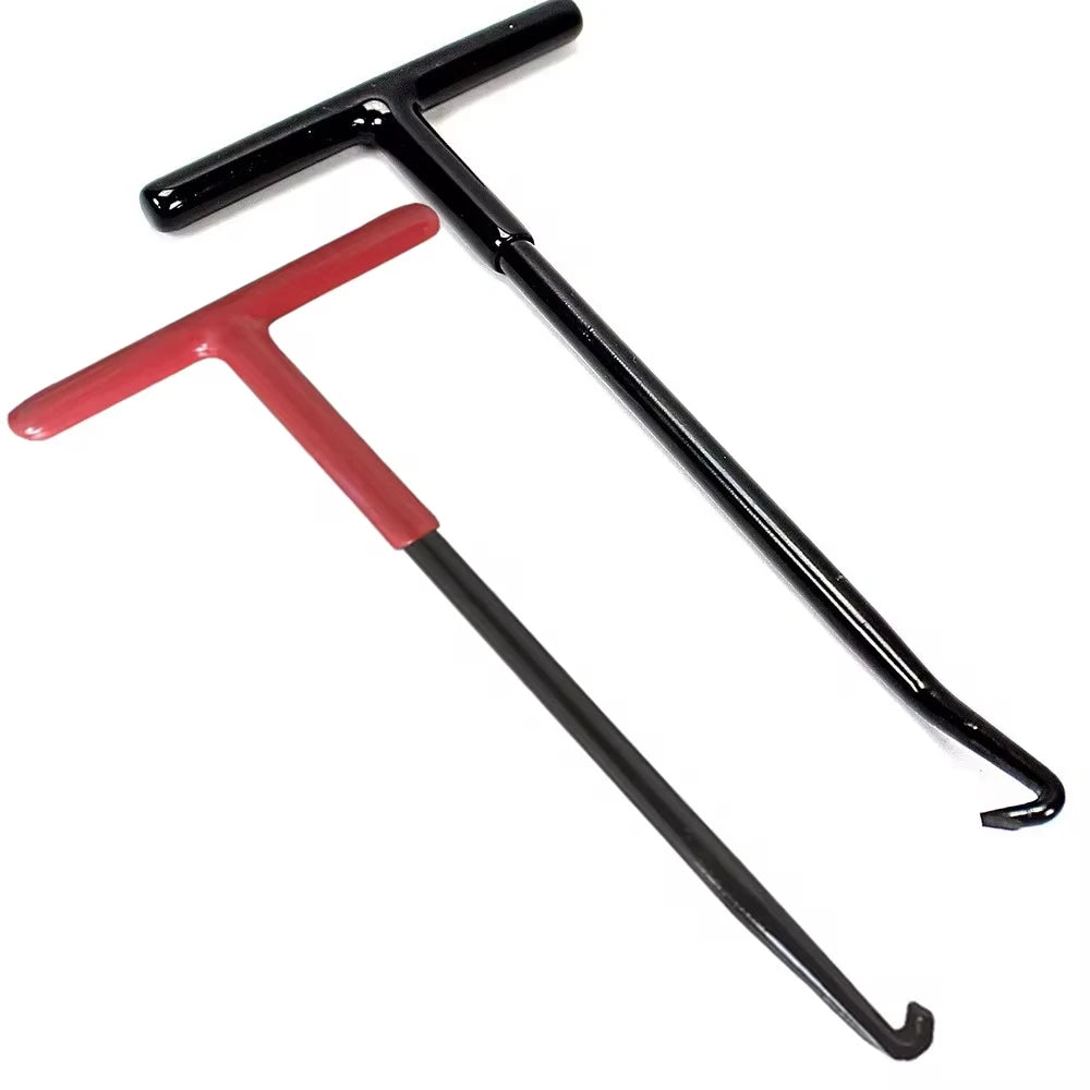 Motorcycle Exhaust Spring Hook T Shaped Handle Exhaust Pipe Spring Wrench Puller Installer Hook Tool Vue
