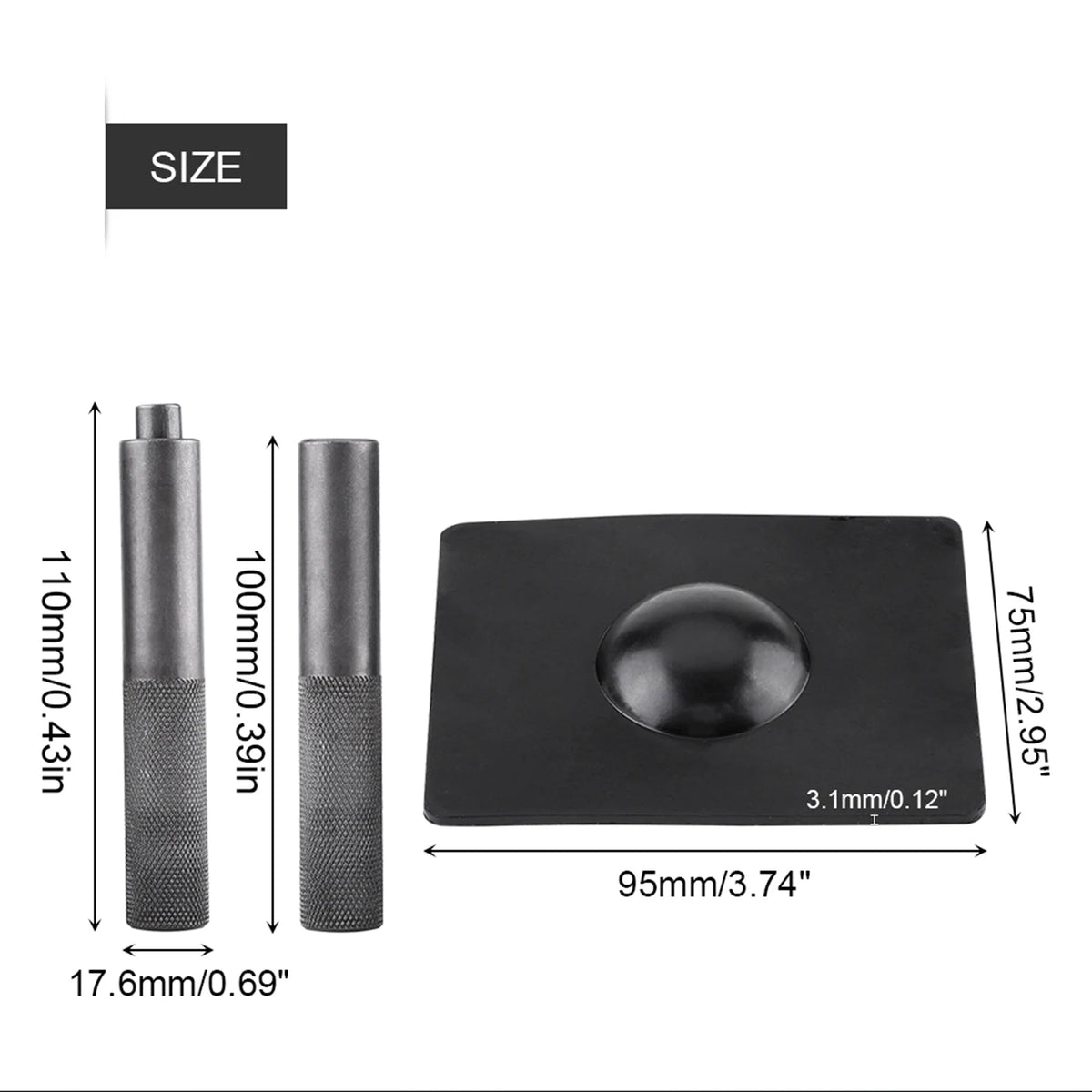 A set of Motorcycle Repair Tools Valve Spring Installation Removal Tools Valve Installation Tools Vue
