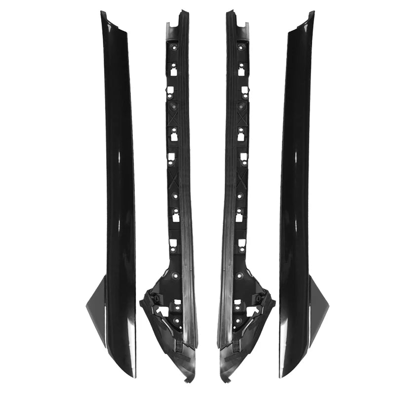 Car Windshield Exterior Trim Panels Windshield A Pillar Molding Trim For Explorer 2011 To 2019 BB5Z-7803136-AB BB5Z-7803137-AA Vue