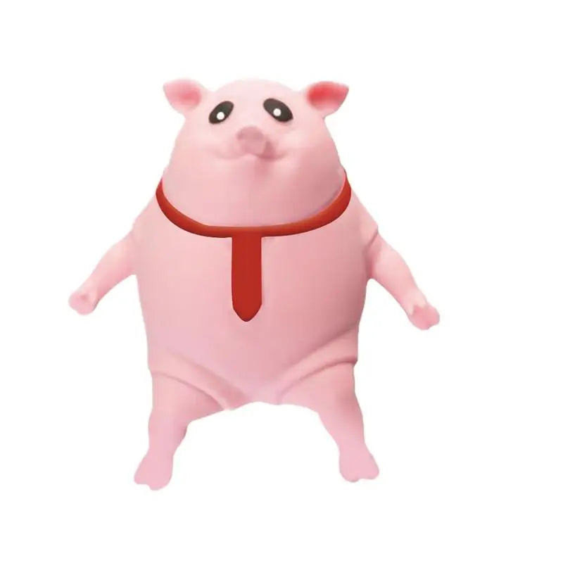Pink Pig Squeeze Toy – Cute Sensory Fidget Toy for Kids & Adults Sensory Squeeze Toy Vue