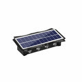 Up and Down Luminous Solar Wall Lamp Modern Minimalist Waterproof Wall Lamp Spotlight Dimming Rustproof Vue 8 lights