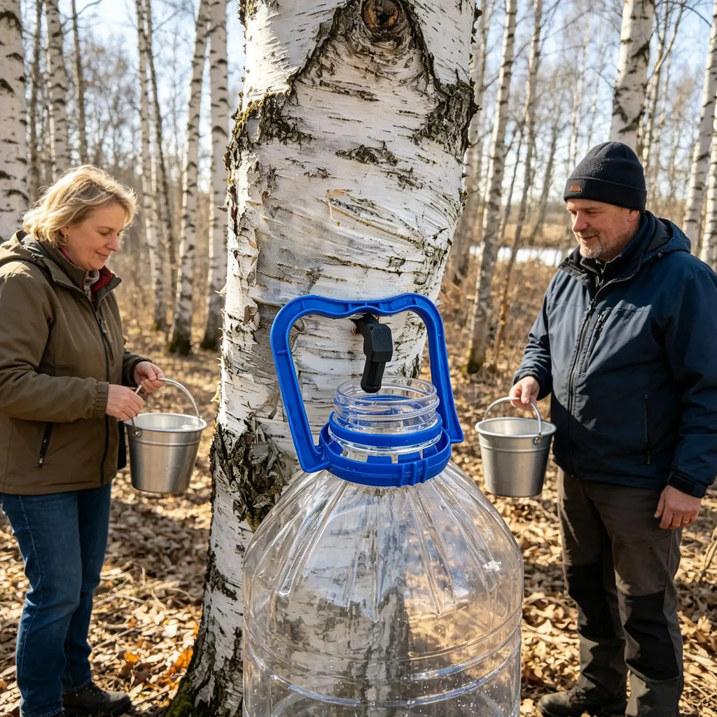 6cm Maple Syrup Tap Washable Tree Spout Extraction Tap for Maple Birch Sap Collection Outdoor Forest Garden Accessories Vue