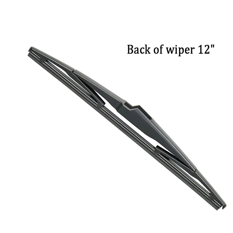 Dacia Sandero Streetway III 2021-2022 Front & Rear Wiper Blades Car Wiper Blade Set Vue Rear Wiper