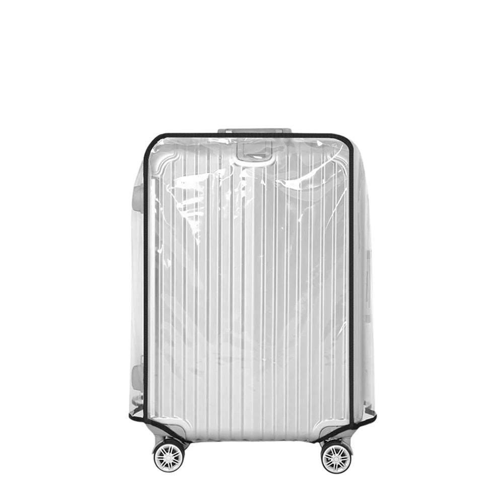 Clear PVC Suitcase Cover 18–30 Inch | Waterproof & Scratch-Proof Luggage Cover Vue 18inch China Mainland