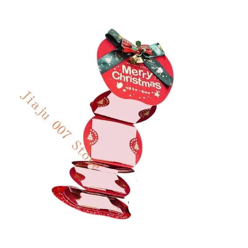 Christmas Money Envelope Multi-Compartment Gift Organiser Holiday Gift Envelope Vue