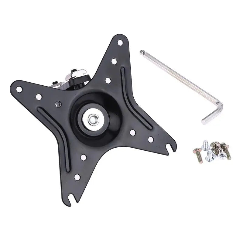 Wall Mount Monitor Bracket Button Box VESA 2 Axis Adjustable Mounting