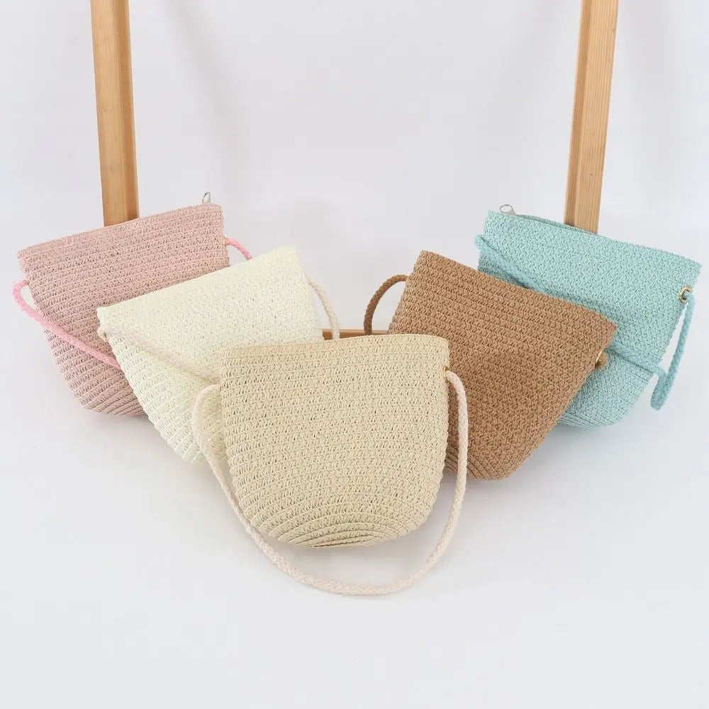 Purse Pure Summer Children Girls Coin Shoulder Bag Crossbody Bags