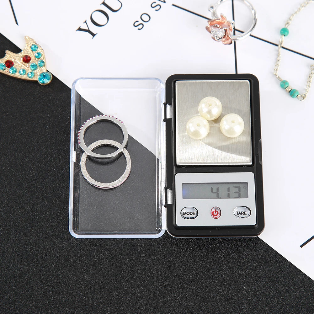 0.01g Digital Pocket Scale – Jewelry & Gold Weight Balance Digital Pocket Scale Vue