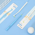 Orthodontic Interdental Brush Soft Teeth Cleaning Toothbrush Oral Care Tool Small Head Soft Hair Adult Oral Hygiene Care Tools Vue onesize