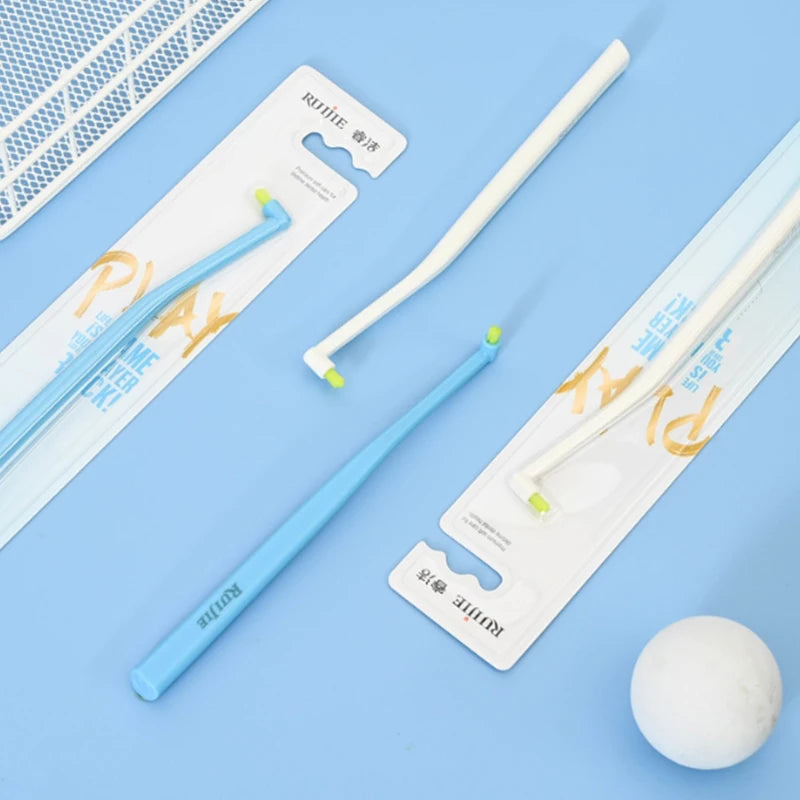 Orthodontic Interdental Brush Soft Teeth Cleaning Toothbrush Oral Care Tool Small Head Soft Hair Adult Oral Hygiene Care Tools Vue onesize