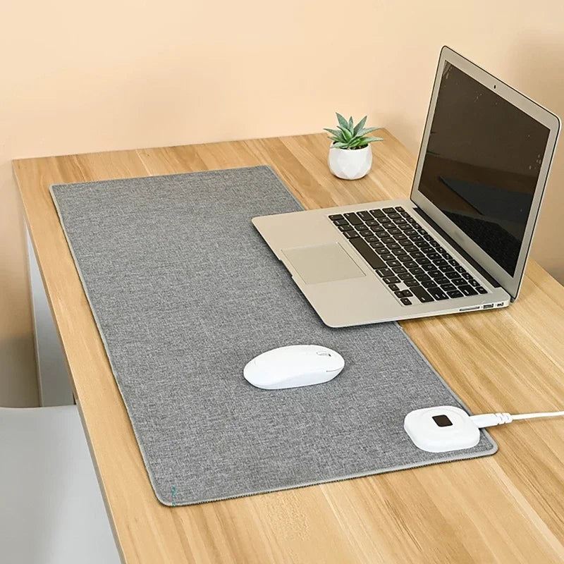 Dreamburgh Heated Mouse Pad Digital Display Waterproof 80×33cm Heated Mouse Pad Vue