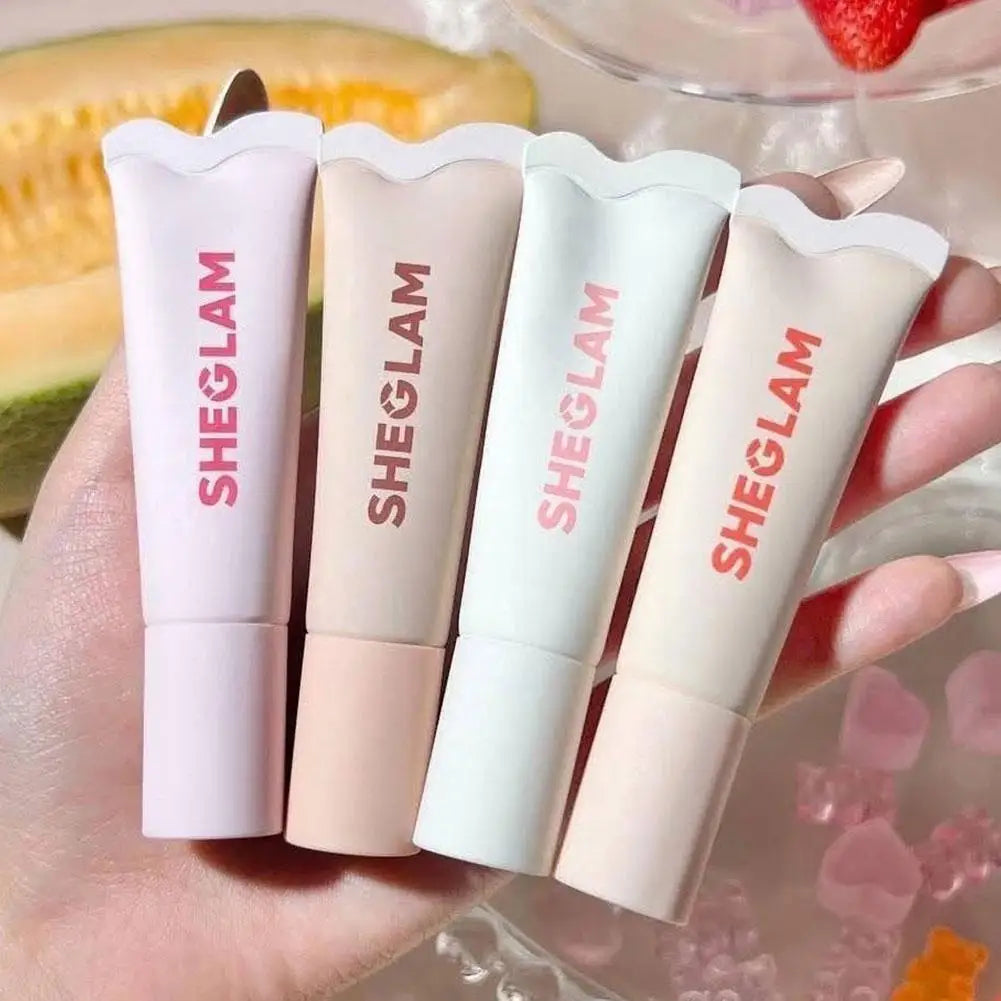 SHEGLAM Crystal Glaze Moisturizing Lip Care Canoy Lane Cocoa Cookie Strawberry Milk Melon Pop Lasting Mirror Lip Tint Beauty Lip Vue