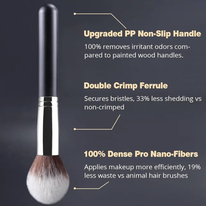 14PCS Professional Makeup Brushes Set Premium Makeup Kit Synthetic Hair Foundation Power Eyeshadows Blending Beauty Tools Vue