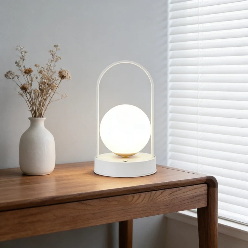 Portable Table Lamp Night Light Outdoor Camping Light Stall Light Nordic Modern Bedroom Bedside Lamp Vue 2.5 W