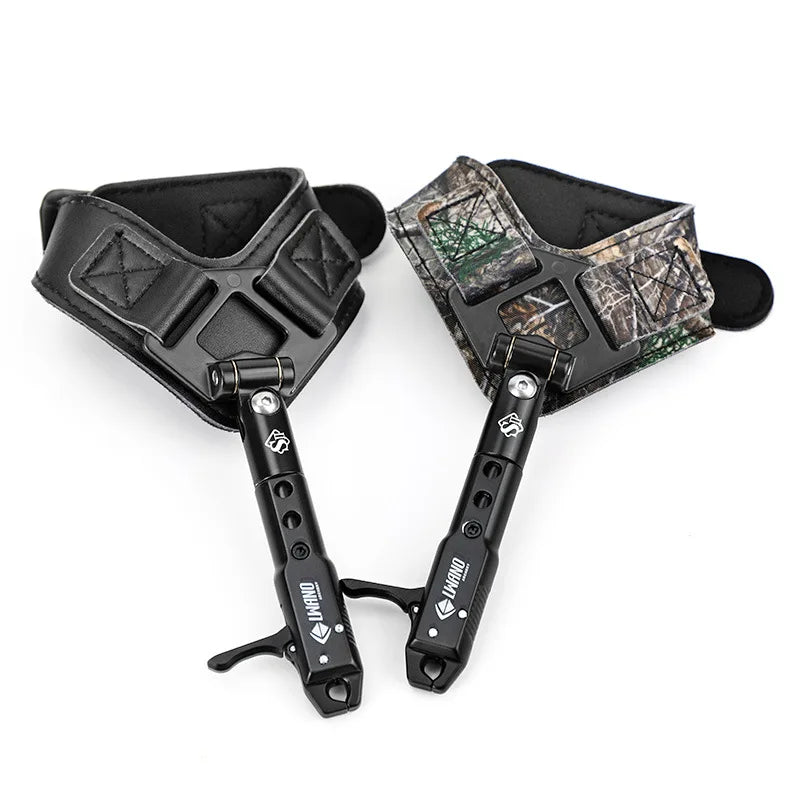 Bow and Arrow Wristband Spreader Archery Accessories Aluminum Alloy Material High Precision and Stability Outdoor Shooting Vue