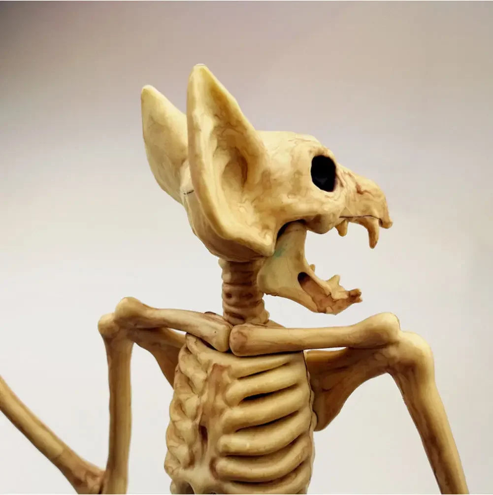 Halloween Skeleton Tool Holiday Party Accessories Room Escape Holiday Tricky Gadget Terror Halloween Decoration Animal Skeleton Vue