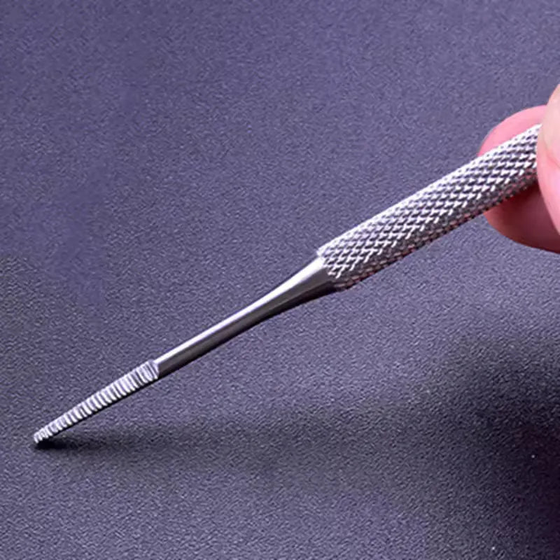 Stainless Toe Nail Ingrown Toe Nail Lifter File Double Ended Sided Manicure Pedicure Toenails Clean Foot Care Correction Tool Vue