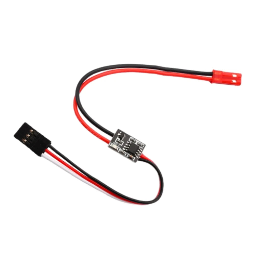 2A/20A High Current Remote Control Electronic Switch 3-5V/3-30V PWM Signal Controller for Motor Model Airplane Water Pump Vue 2A