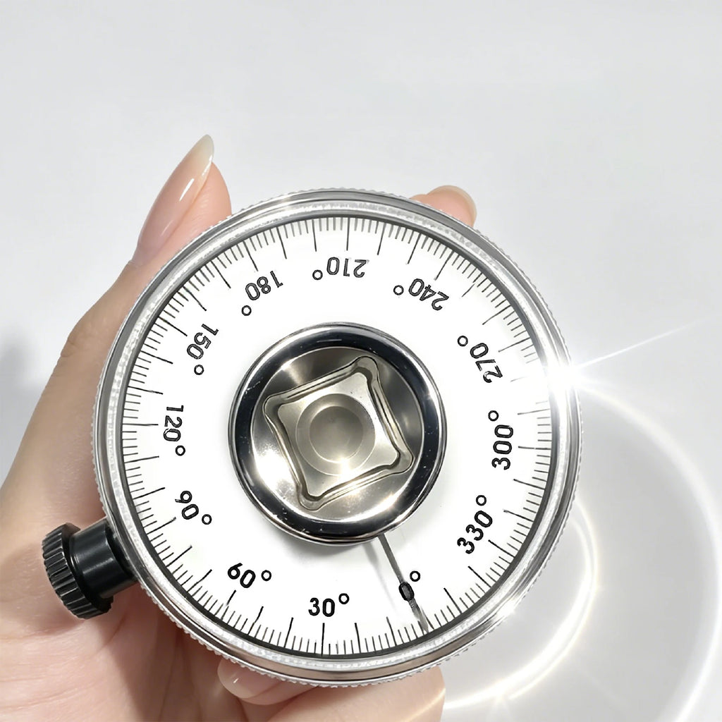 1/2 Inch Torque Angle Gauge 360° Digital Adapter | APWIKOGER Torque Angle Gauge Vue