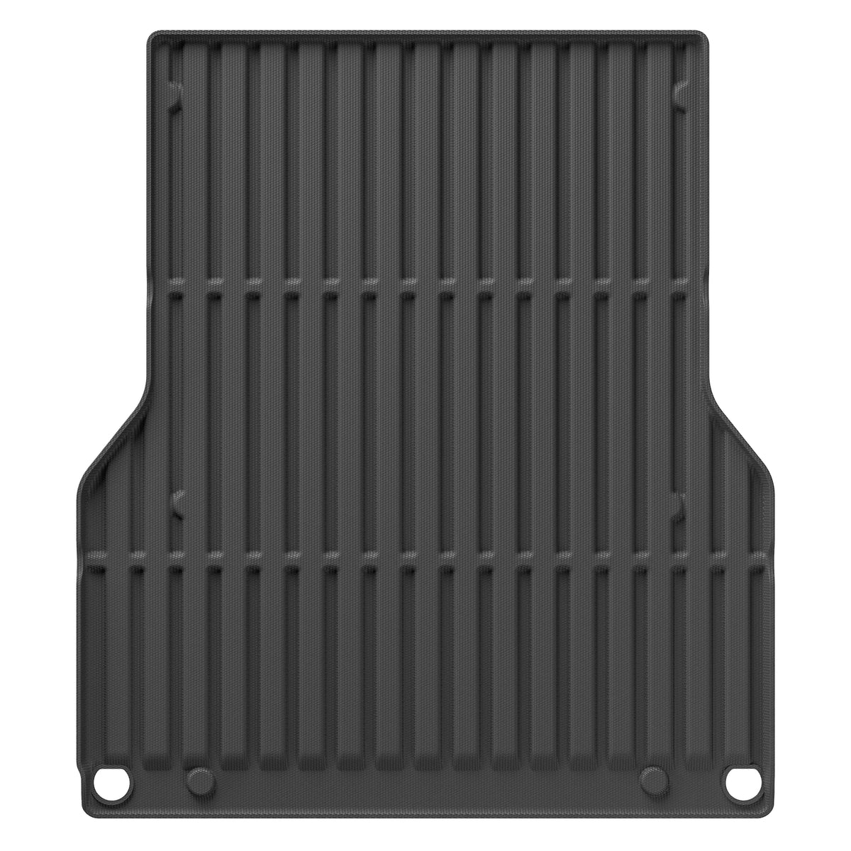 for 2016-2023 Toyota Tacoma 5FT Short Bed Only Double Cab and Automatic Car Floor Mats All Weather TPE 3D Foot Mat Black Vue Short Bed 1P