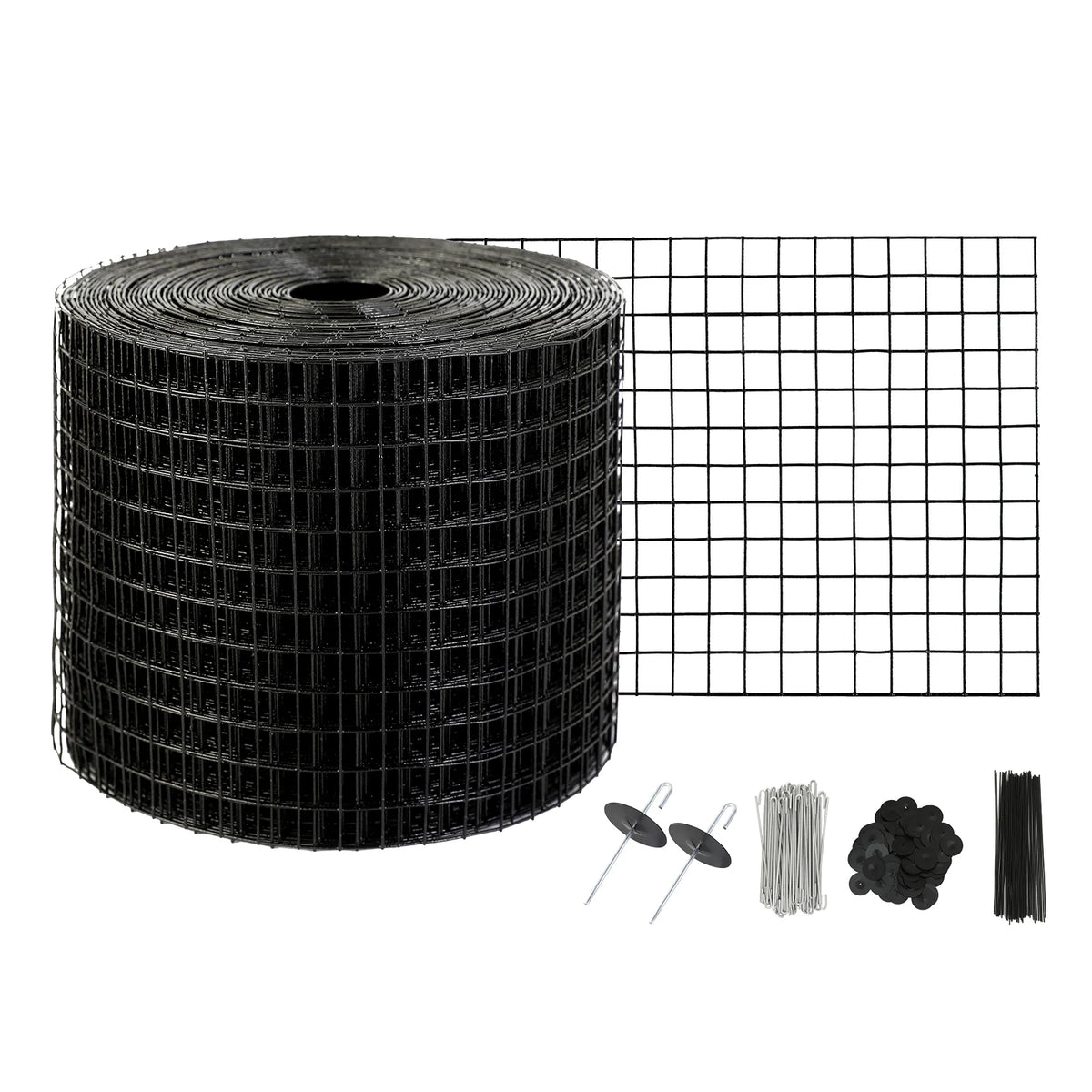 Solar Panel Bird Guard Critter Guard Roll Kit – PVC Wire Mesh Solar Panel Guard Kit Vue