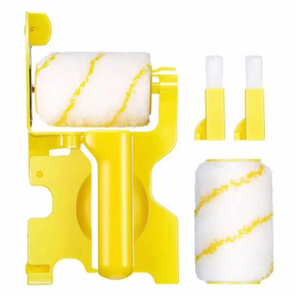 Clean-cut Edger Paint Edger Roller Brush Hand-Held Tool Color Separation Wall Repair Tools Multi-use Professional Painting Vue