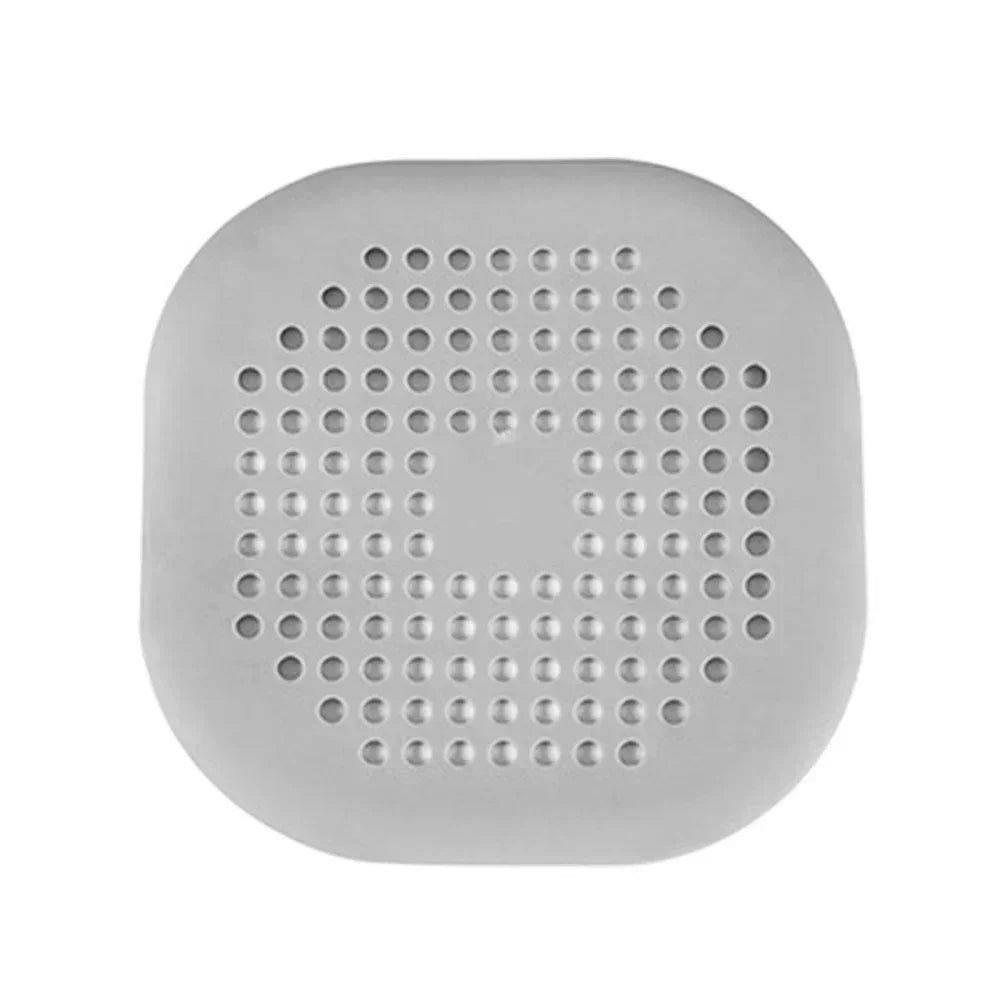 vvocci Filter Drain Plug Kitchen Sink Drain Stopper Strainer Bathtub Shower Floor Hair Home Accessories Shower Vue M178 1PCS Grey