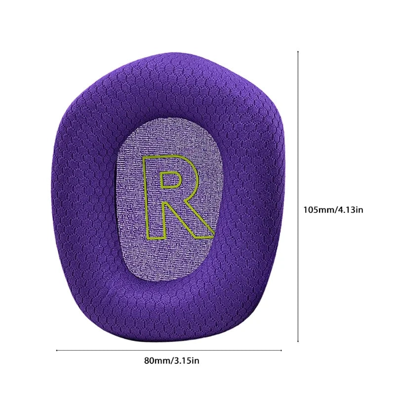 Replacement Ear pads ear cushion cover for Logitech G733 G 733 Lightspeed Wireless Headphone Gaming Headset Earpads Headband Vue