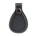Outdoor Field Tactical Shooting Gun Pad Leather Gun Toe Shotgun Rest Foot Pad Cowhide Stock Vue black