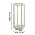 Modern European Design LED Table Lamp Waterproof Ip65 Rechargeable Rechargeable Table Lamp Decorative Lighting LED Technology Vue Green