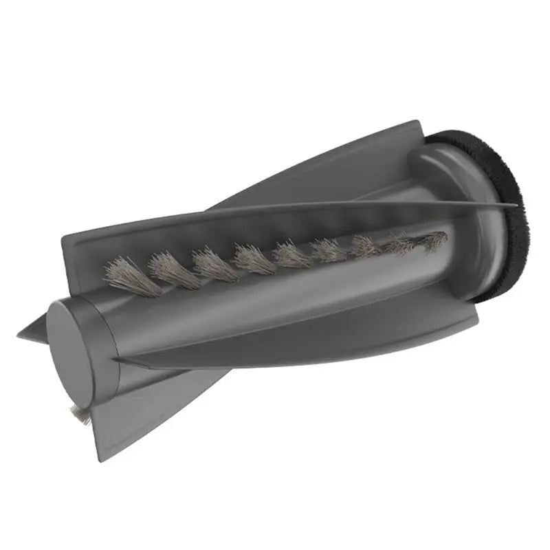 ABKW-Suitable For Roborock Robot Vacuum Cleaner P20 PRO Accessories Roller Brush Rubber Bristle Integrated Double Rollerbrush Vue