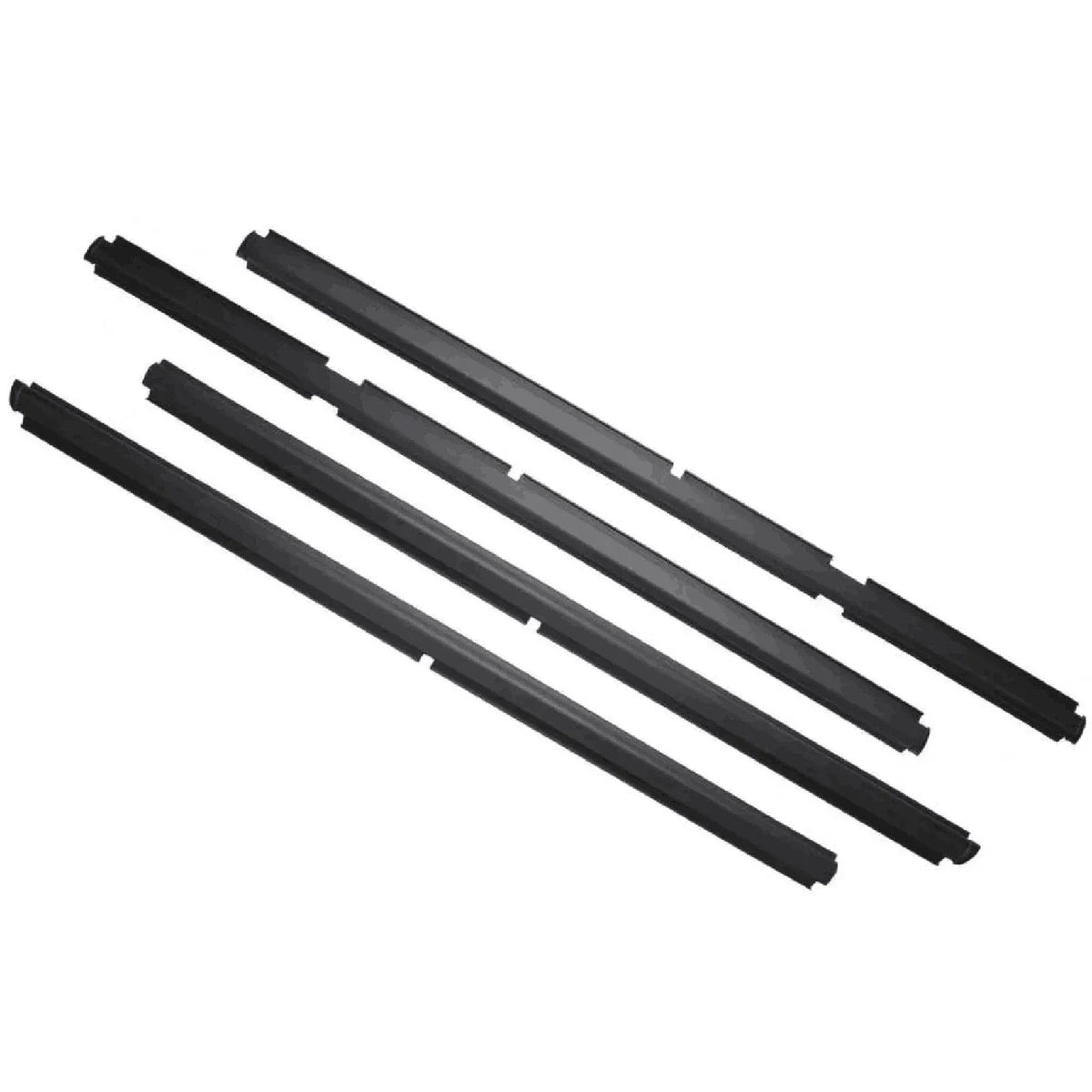 4Pcs/set Car Windows Weather Strip Side Glass Window Pressure Sealant Sealing Strips for Grand Cherokee II WJ WG 1998-2005 Vue