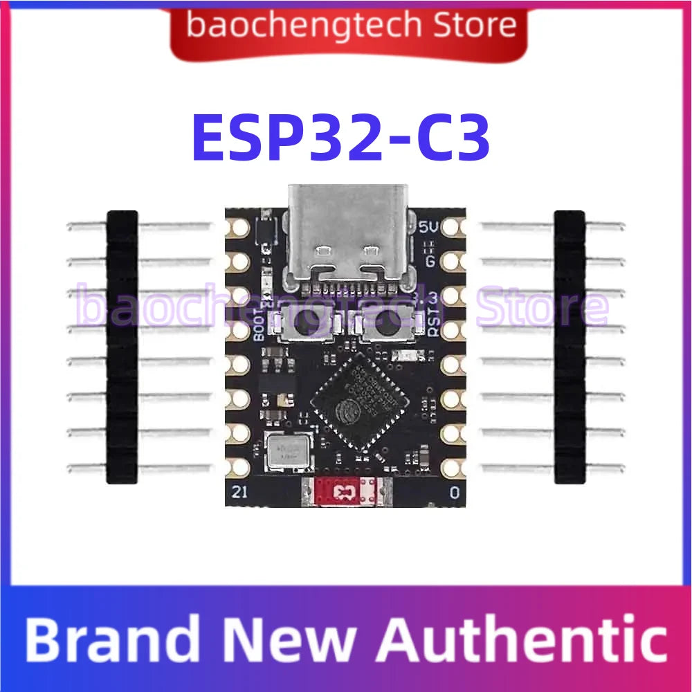 1-50PCS ESP32-C3 Development Board ESP32 SuperMini Development Board ESP32 Development Board WiFi Bluetooth For Arduino Vue 1piece ESP32-C3
