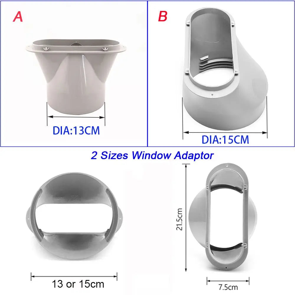 Newest Portable Window Slide Plate Adjustable Adaptor Wind Shield