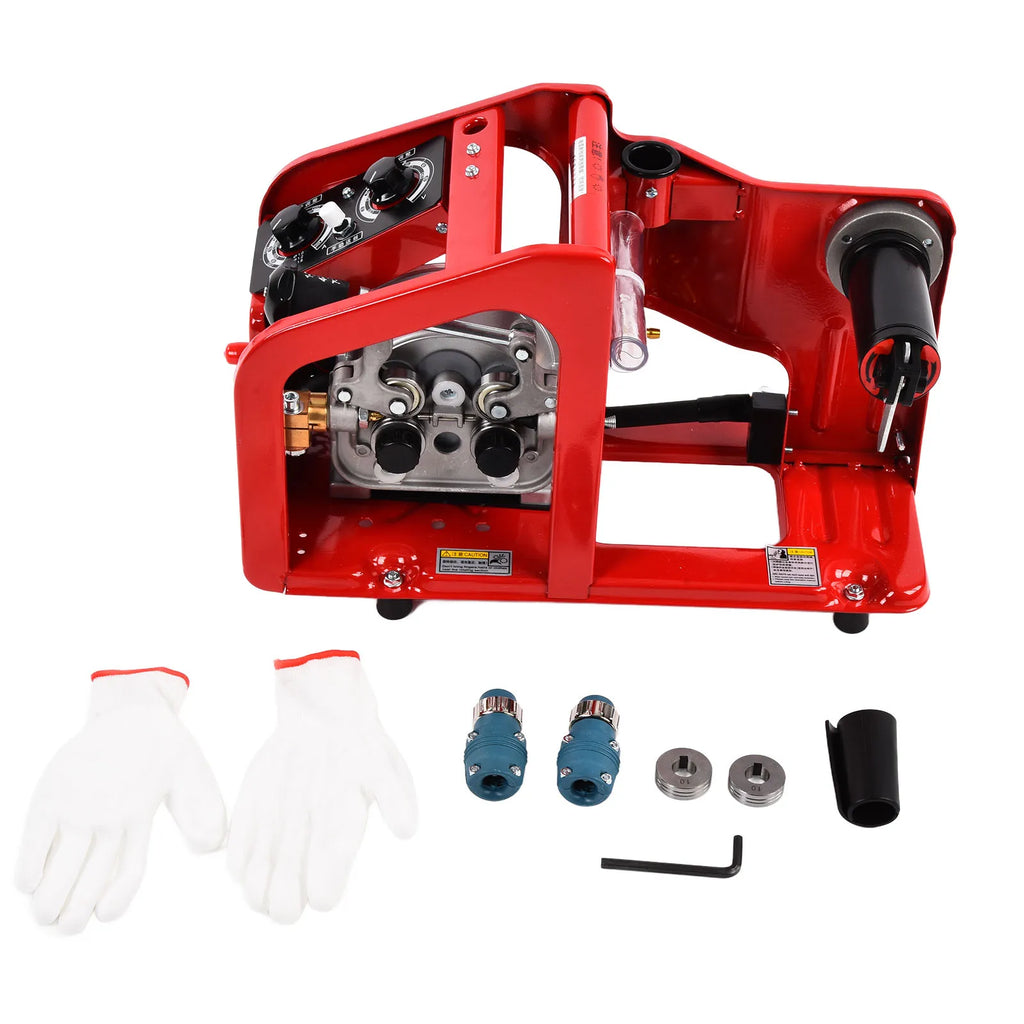 Soldering Wire Feeder Welding Wire Feeder MAG Welder Soldering Feeding Machine Double Drive 500A 24V Vue Red