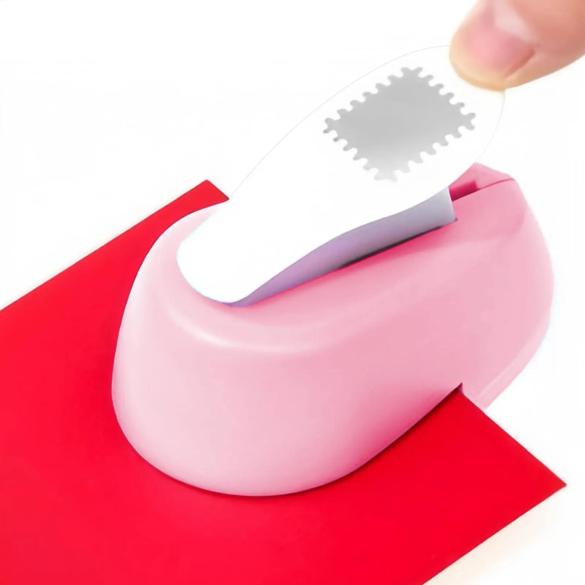 DIY Stamp Embossing Tool, Stamp Journal Hole Punch, Creative Handmade Embossing Tool Postage Scrapbooking Cutter Multipurpose Vue