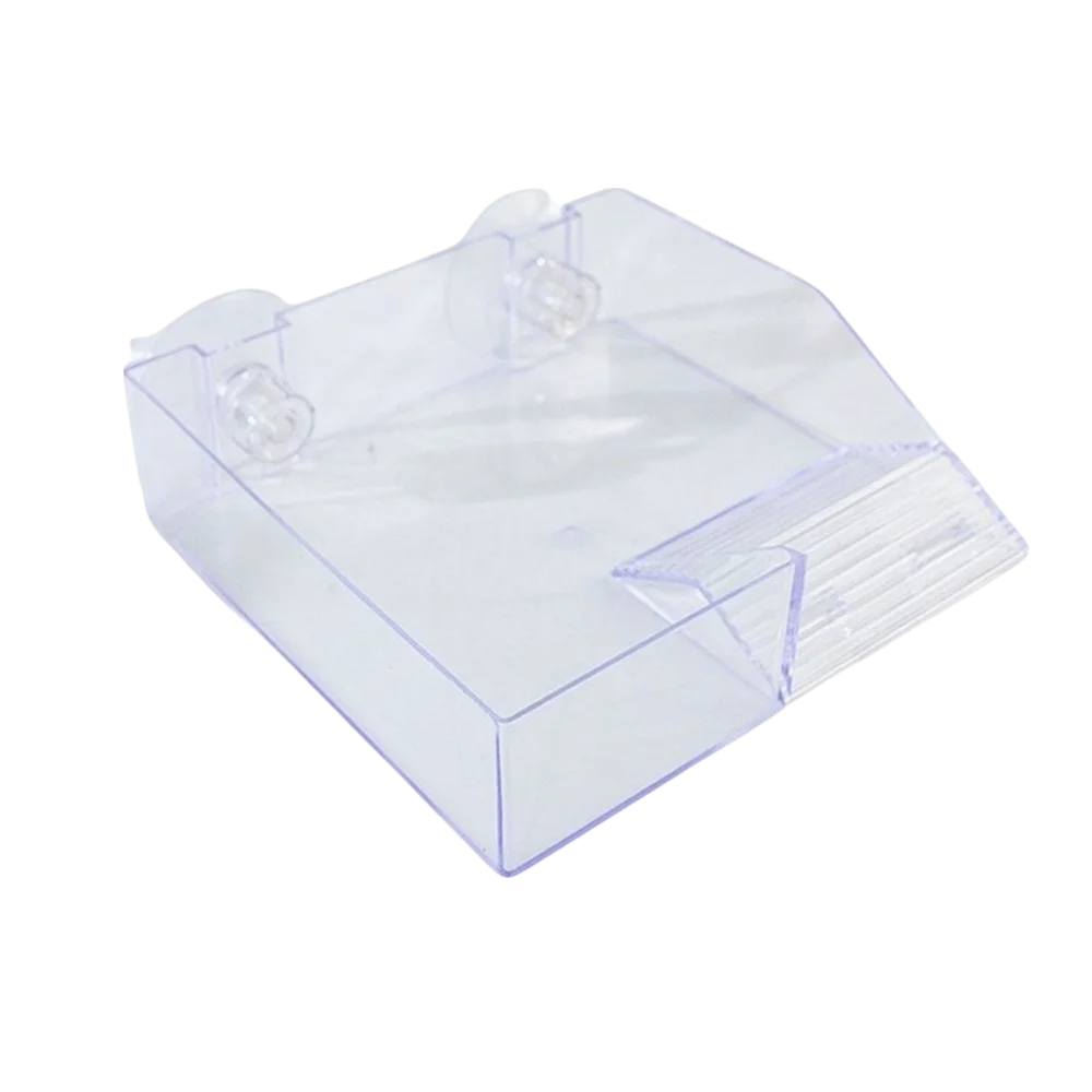 Plastic Turtle Basking Platform Height Adjustable Suction Cup Turtle Climbing Slope Non-Slip Sun Drying Dock Vue Transparent Style A